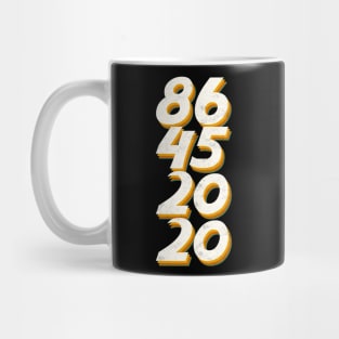 8645 2020 Anti Trump Mug